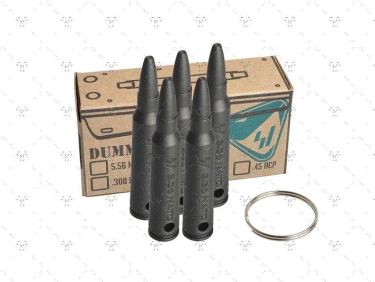 Strike Industries ���ȥ饤����������ȥ꡼ Dummy Rounds - 5.56mm NATO ���ߡ� �֥�å�