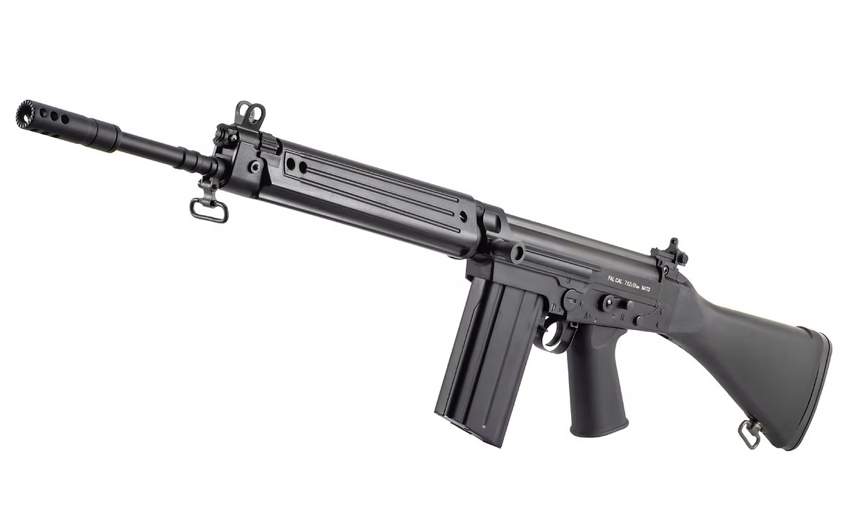 King Arms FAL AEG ��ư����