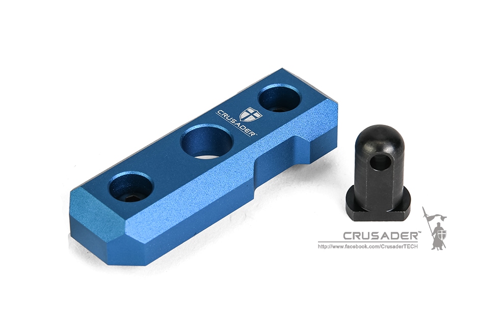 CRUSADER TEC �Х��ݥå� �ޥ���� MLOK �֥롼