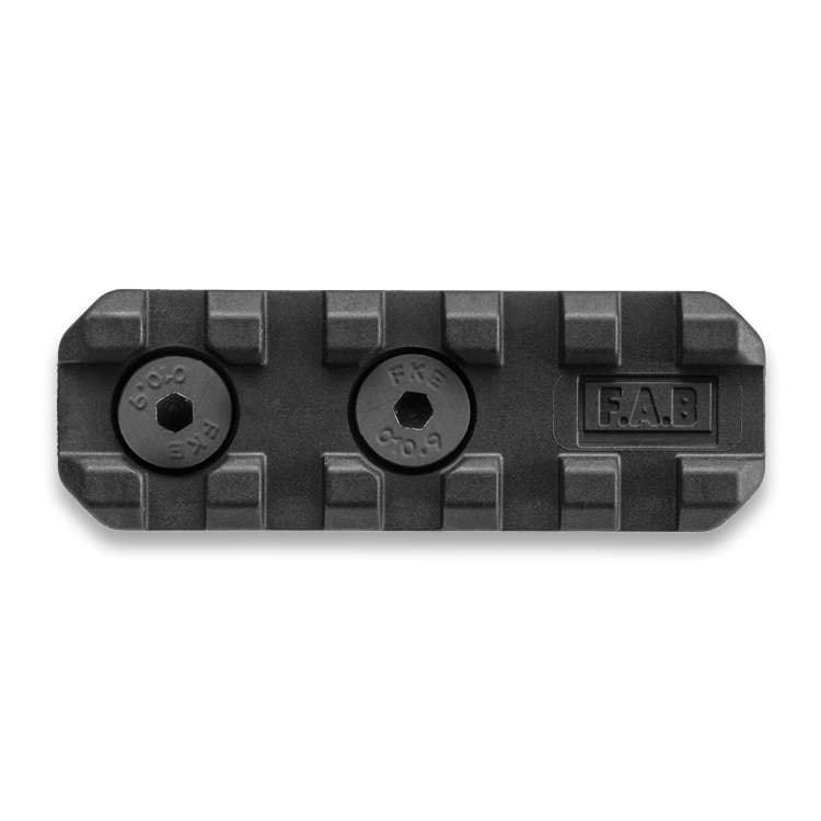 FAB DEFENSE MA2 M-LOK �ԥ��ƥ��ˡ��졼�� 5�����å� �֥�å�