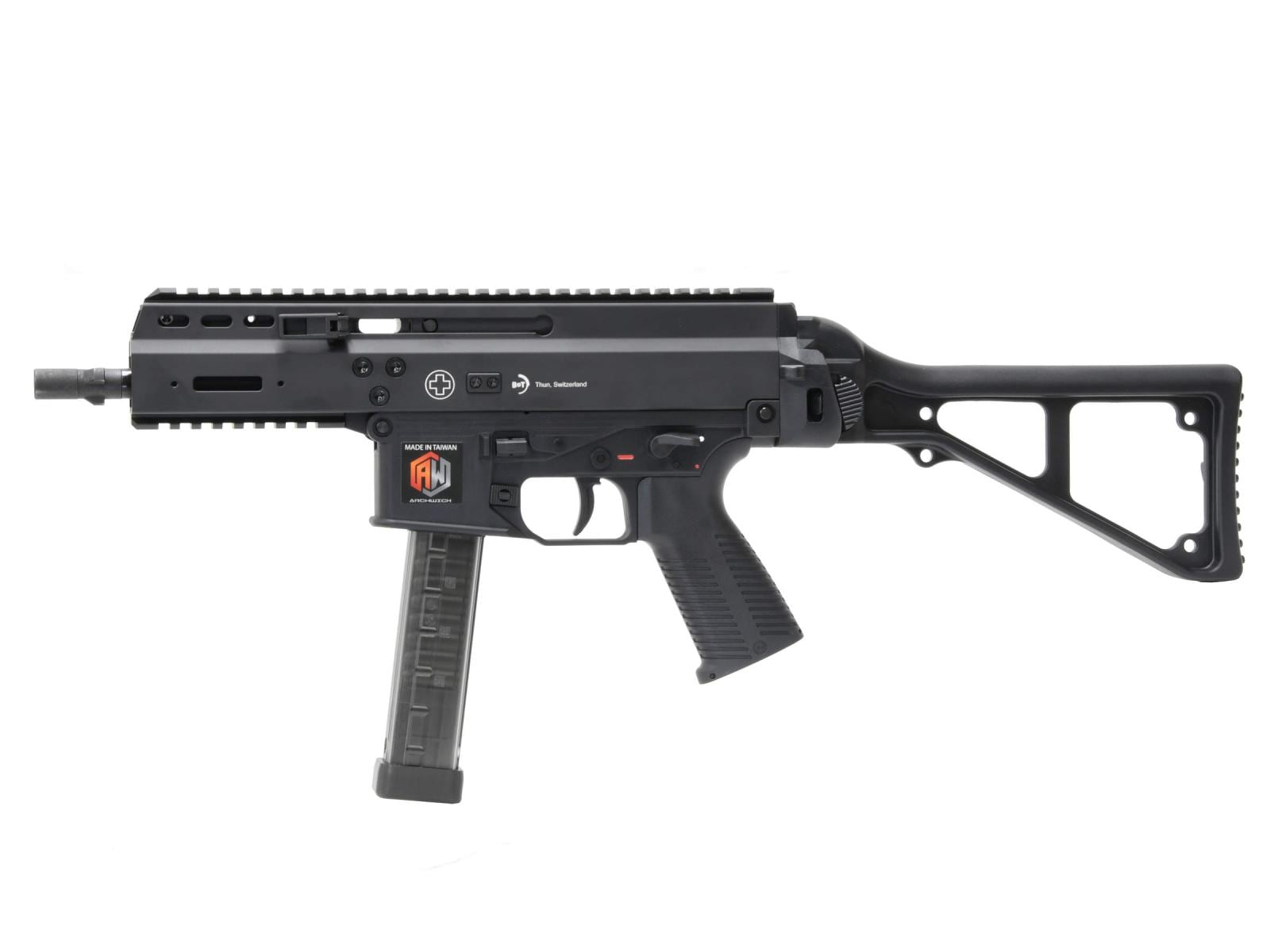 エアソフトガン ブラック フルサイズ SRC H&K MP5A4 フルサイズ電動ガン サブマシンガン SMG Gen.2