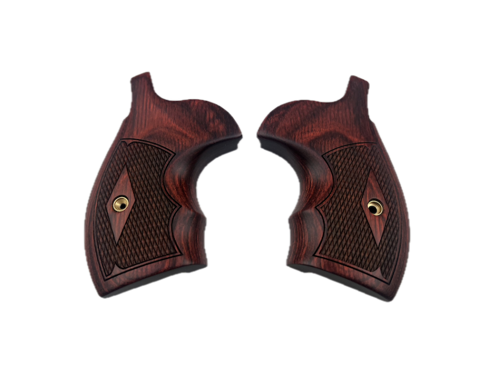 Altamont 륿 S&W ѥեޥ󥹥󥿡 K/L Frame Round Boot Dia-Checkered ѡ