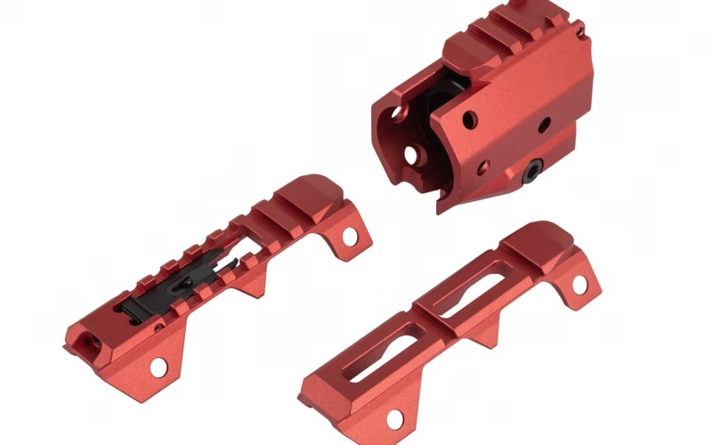 電動ガン　パーツ色々 電動ガンの分解/改造/カスタムの参考に・・・・パーツ名称 / AFT.Z