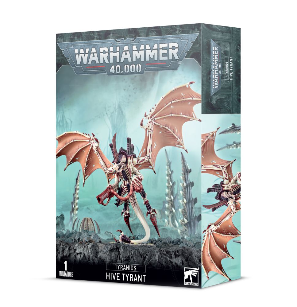 �������ϥ�ޡ� 40,000 Tyranids �ϥ����������� ���ܸ��� WARHAMMER 40,000 Tyranids Hive Tyrant JPN 51-08