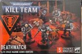 �������ϥ�ޡ� 40,000 ��������� �ǥ������å� ���꡼�ȥ��ڡ����ޥ꡼�� ���Υ� �ϥ󥿡��� ���ܸ��� WARHAMMER 40,000 Kill Team Deathwatch Elite Space Marine Xenos Hunters Japanese 103-93