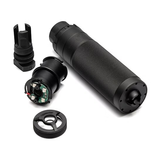 PTS Dead Air Sierra 5 Mock Suppressor トレーサー Ver ブラック