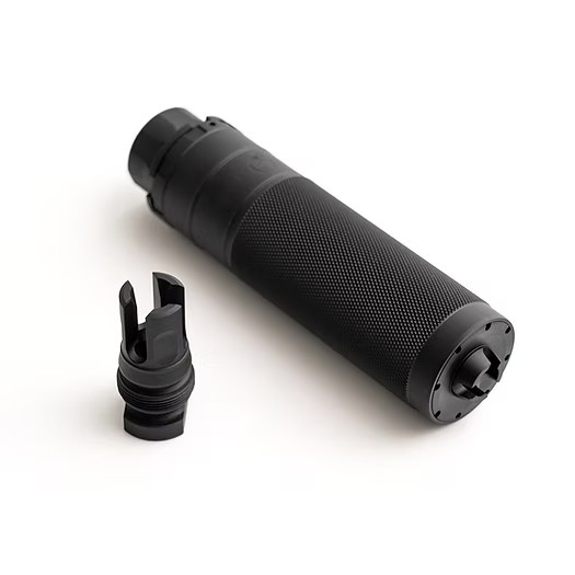 PTS Dead Air Sierra 5 Mock Suppressor ダミーサプレッサー ブラック