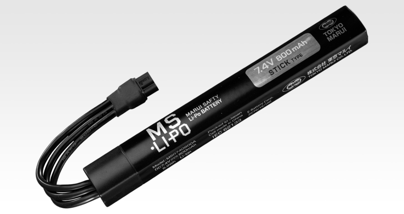 ����ޥ륤 MS Li-Po �Хåƥ꡼ ���ƥ��å������� ��ݥХåƥ꡼ No258