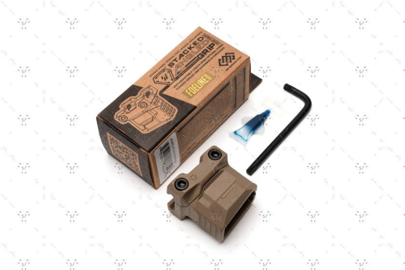 Strike Industries MADBULL Stacked Angled Grip �����֥�ޥͥ����� �ԥ��ƥ��ˡ� FDE