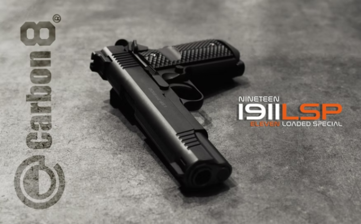 カーボネイト　carborn8 1911lsp co2 ガスガン　即購入可能 Carbon8 1911LSP Loaded Special CO2 ブローバック ガスガン | Carbon8