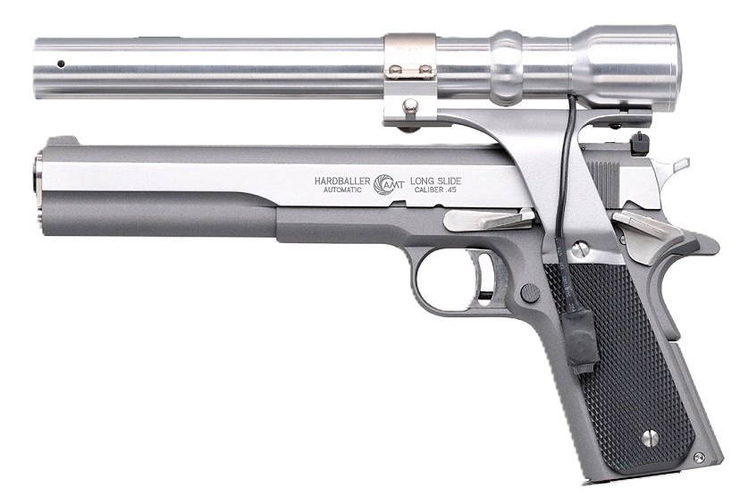 B.W.C Hardballer T1 Model 発火式モデルガン 2026モデル | 発火式