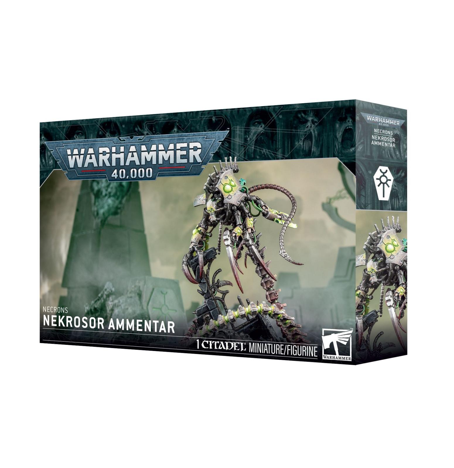 WARHAMMER 40,000 �ͥ��������롦����󥿡� ���ܸ��� �ͥ����� NECRONS NEKROSOR AMMENTAR 49-52