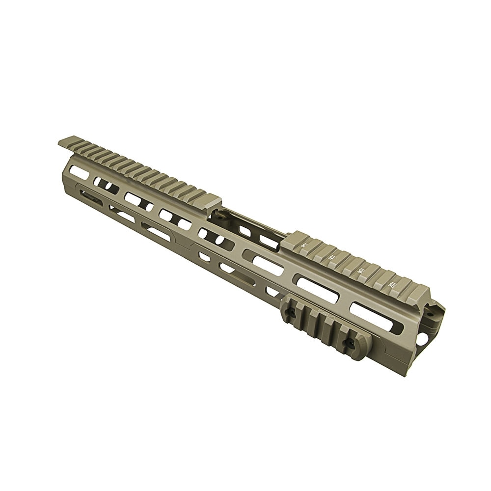 VISM M-LOK AR-15 �ϥ�ɥ����� Carbine Extended 13.5����� TAN���顼