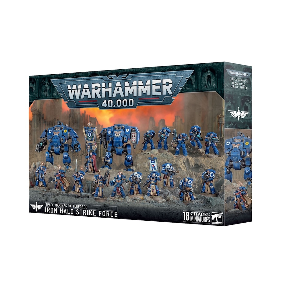 �������ϥ�ޡ� 40,000 ���ڡ����ޥ꡼�󡧡ȹ�Ŵ�θ��ء��Ƿ����� / SPACE MARINES: IRON HALO STRIKE FORCE 71-48