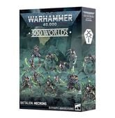�������ϥ�ޡ�40,000 ��ɴ�����Х��ꥪ�󡧥ͥ����� ���ܸ��� WARHAMMER 40,000 500 Worlds Battalion: Necrons (JP) 49-51