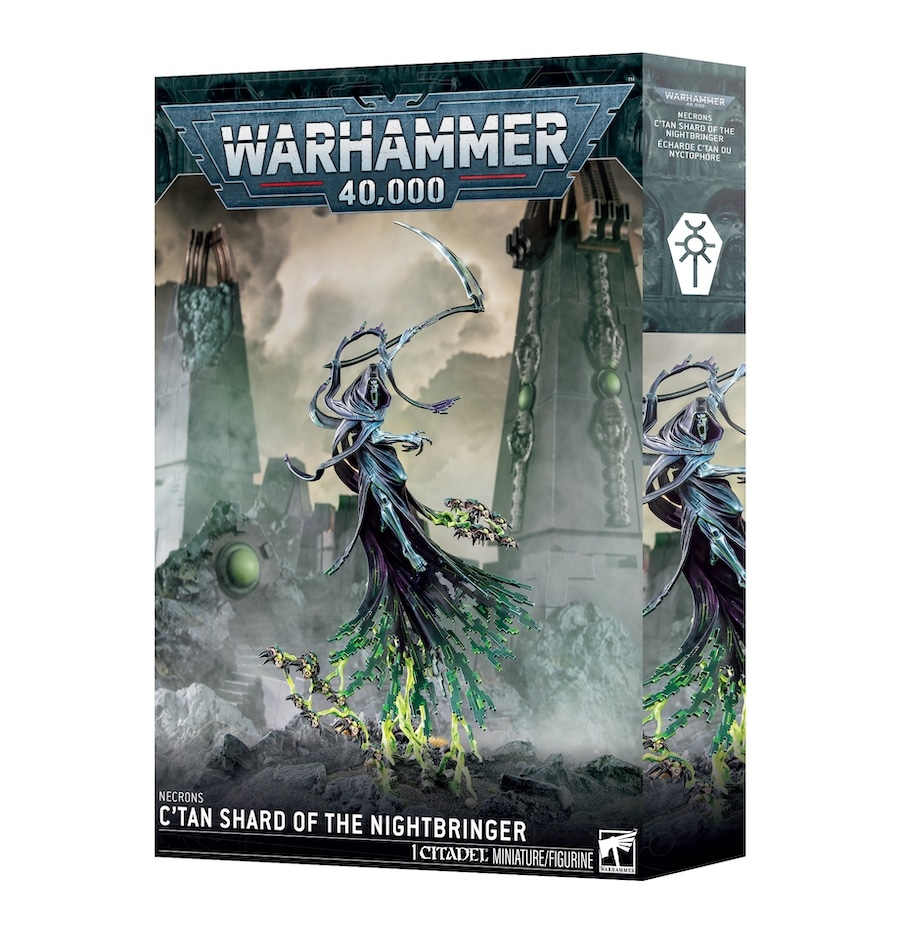 �������ϥ�ޡ� 40000 �ͥ����󡧡����⤿�餹��Ρɥ��᥿�󡦥��㡼��  ���ܸ��� WARHAMMER 40,000 NECRONS: C'TAN SHARD OF THE NIGHTBRINGER (JP) 49-50