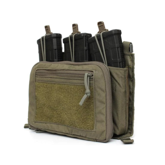 LBX TACTICAL Low Pro Mag/Utility Fast Clip Panel RG