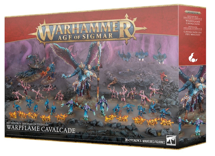 �������ϥ�ޡ� �������������������ޡ� �Хȥ�ե��������ǥ������ץ롦�������ƥ�����������ι��� ���ܸ���/Warhammer Age of Sigmar DISCIPLES/TZEENTCH: WARPFLAME CAVALCADE 83-110