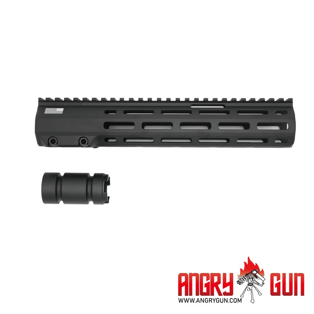 ANGRY GUN KAC LICENSED FFRAS5������ �ϥ�ɥ����� 10.75" M-LOK RAIL ����ޥ륤 KSC VFC M4/M16���꡼���б�