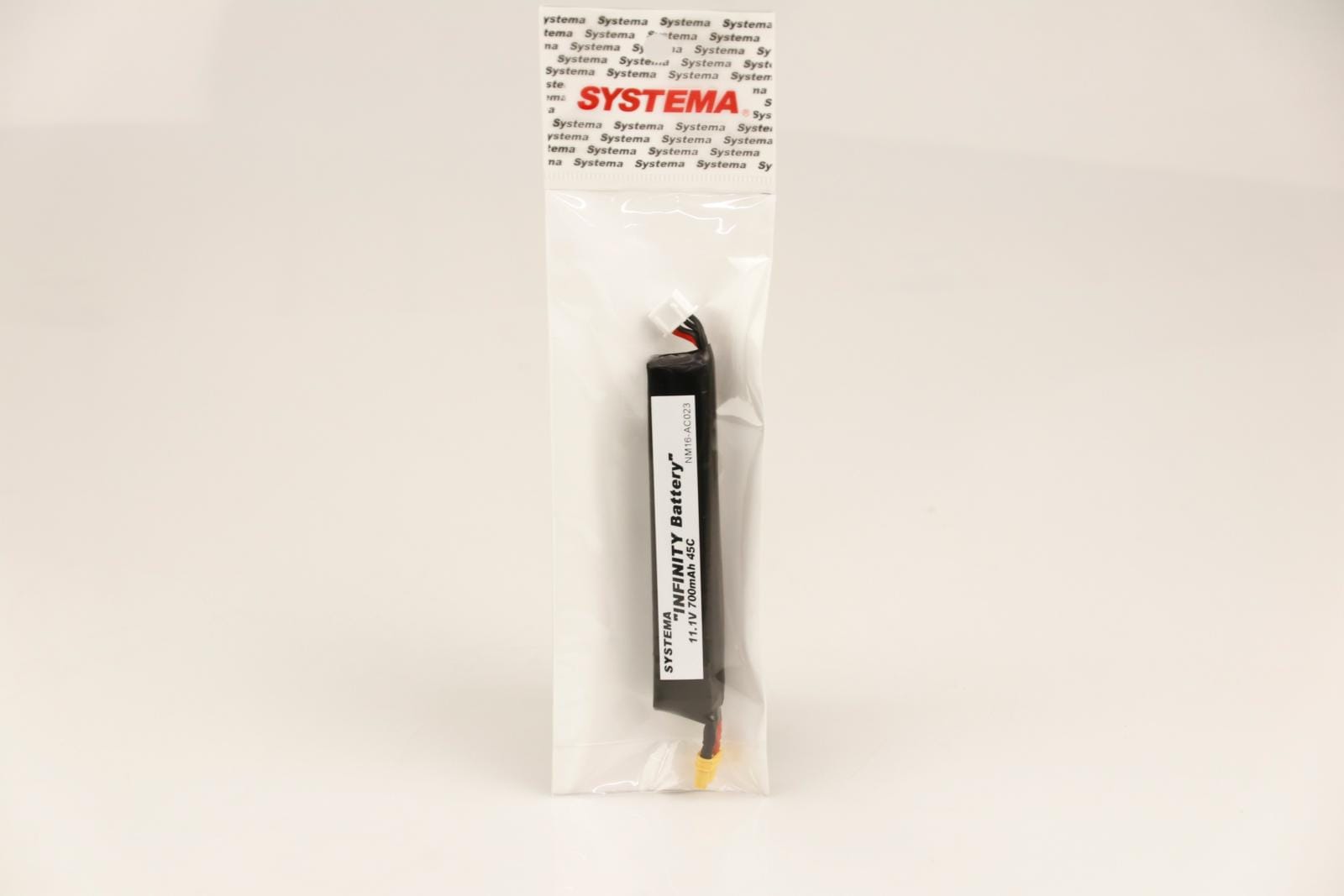 SYSTEMA Li-Po�Хåƥ꡼ INFINITY�� 11.1V 700mAh 45C Infinity����
