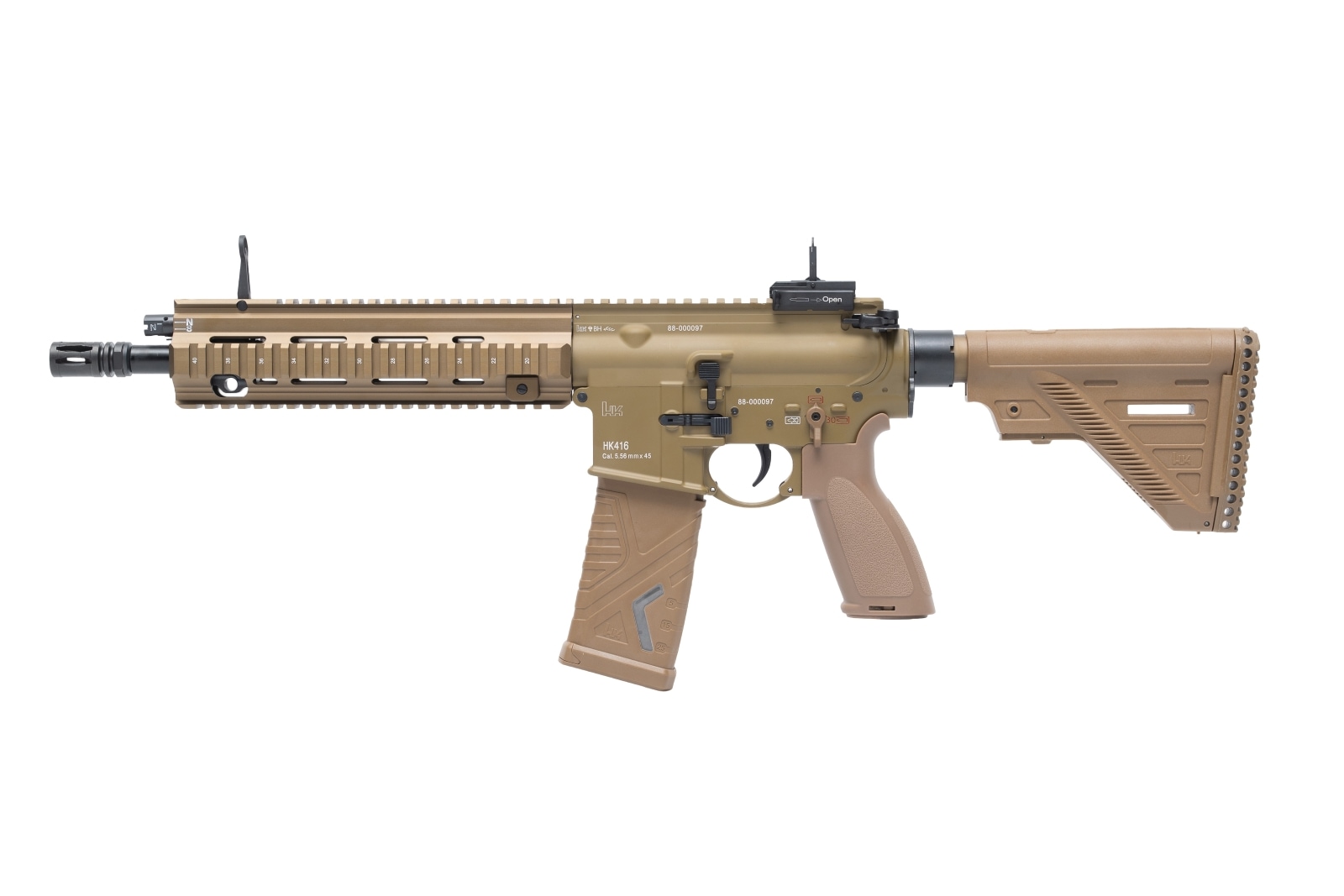 C.A.T. HK416A5 ��ư���� TAN Licensed by UMAREX/Arcturus��C.A.T.