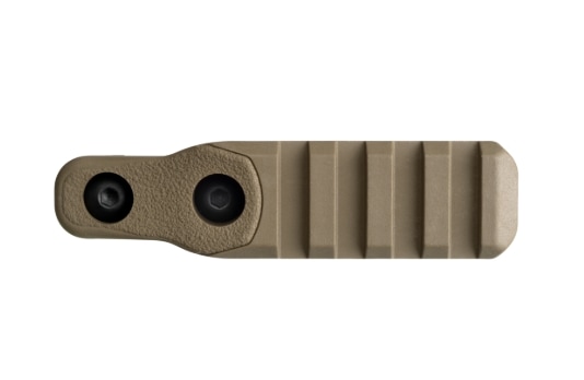 FAB DEFENSE Offset M-LOK Polymer Picatinny Accessory Rail 4�����å� FDE