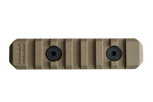 FAB DEFENSE M-LOK Polymer Picatinny Accessory Rail 7Slots FDE