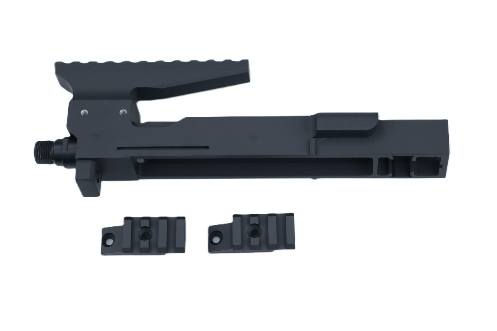 x115xTAYLOR P90 PCUR ALUMINUM 5052 CNC/Ceracote MODEL  Armor Black