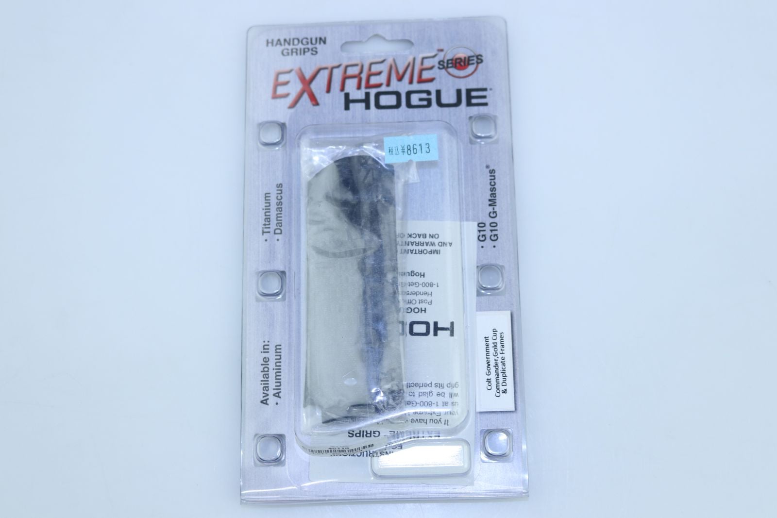 HOUGE EXTREME ���꡼�� 1911 ���Х��� Chain link G10 Solid Black ����å�