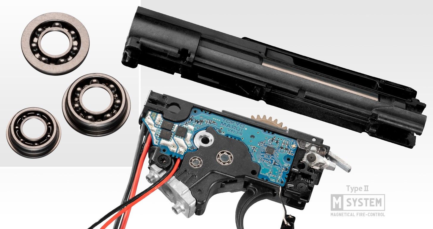 東京マルイ EVOLT RS FPR MK 4 電動ガン リコイルショックモデル