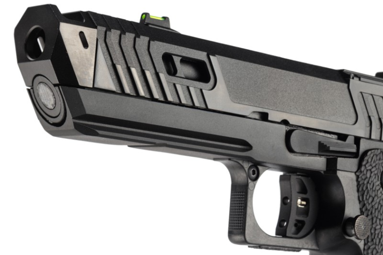 BATON BT-SAND VIPER CO2GBB ブラック | BATON Airsoft（バトン エア