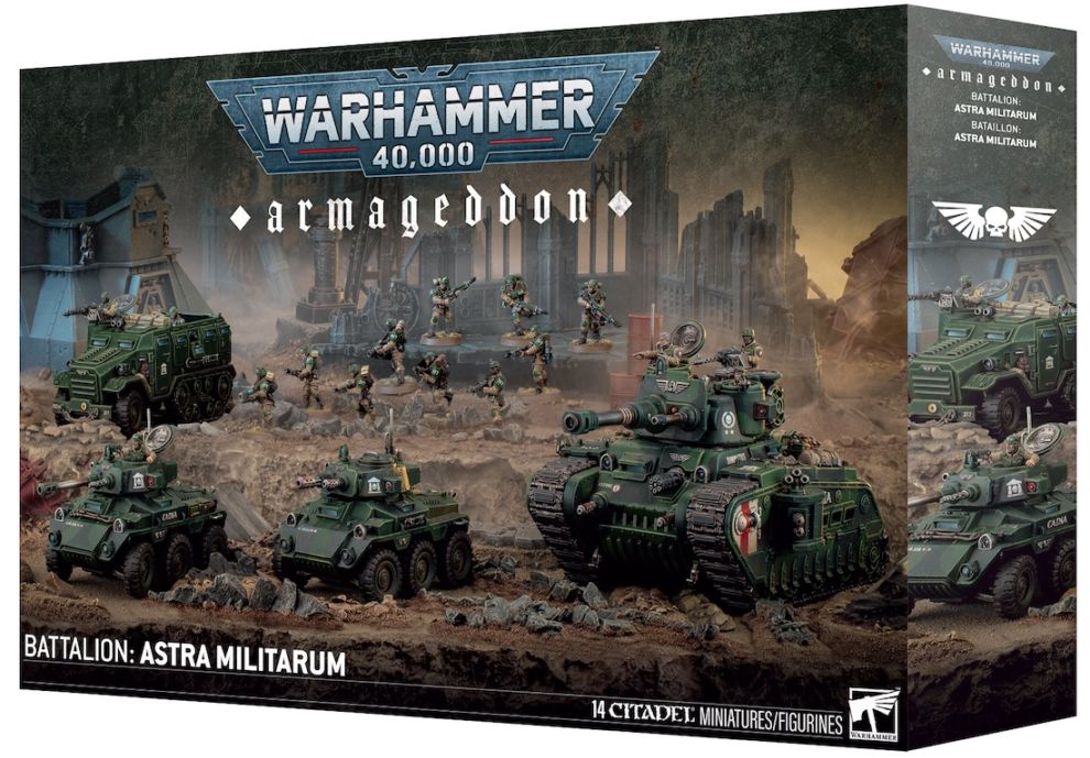 ウォーハンマー 40,000 アルマゲドン・バタリオン：アストラ