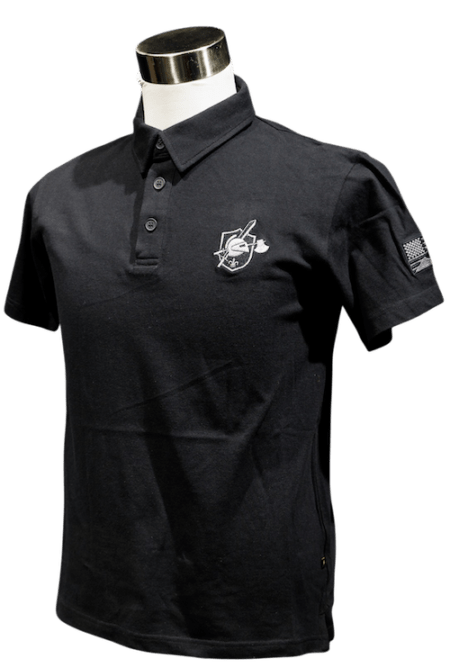 KAC JAPAN × Volk Tactical Gear 半袖ポロシャツ Lサイズ ブラック