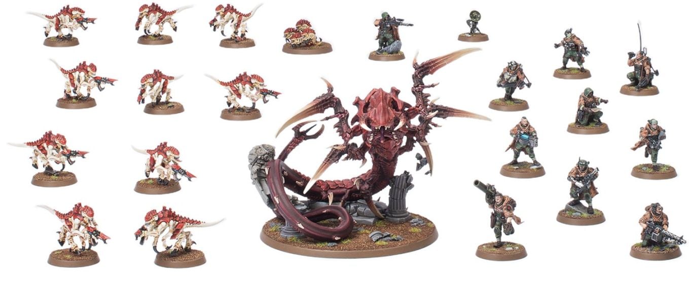 ウォーハンマー 40,000 キルチーム：デヴランの恐怖 102-04/WARHAMMER