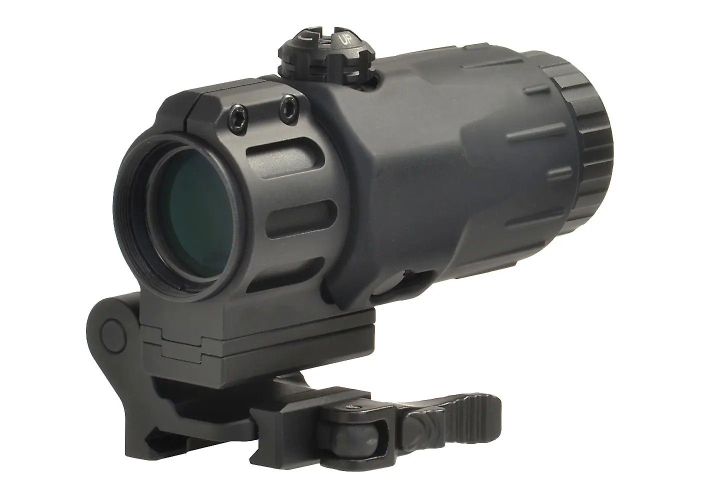 NOVEL ARMS 3X TACTICAL MAGNIFIER with Outer Rubber Cover �֥�å�