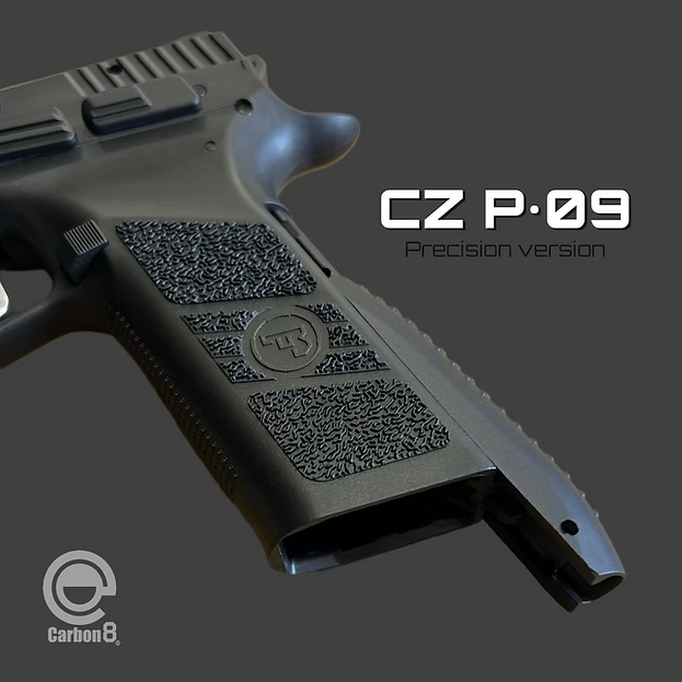 Carbon8 CZ P09 Precision version ALL Black CO2ガスガン | Carbon8