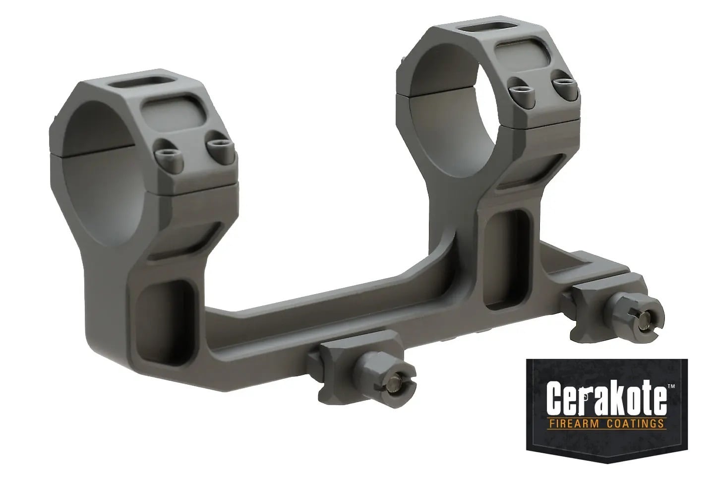 NOVEL ARMS AR-15 Hi-Mount Height Cerakote ���饳���� ARMOUR BLACK��30mm/1inch��