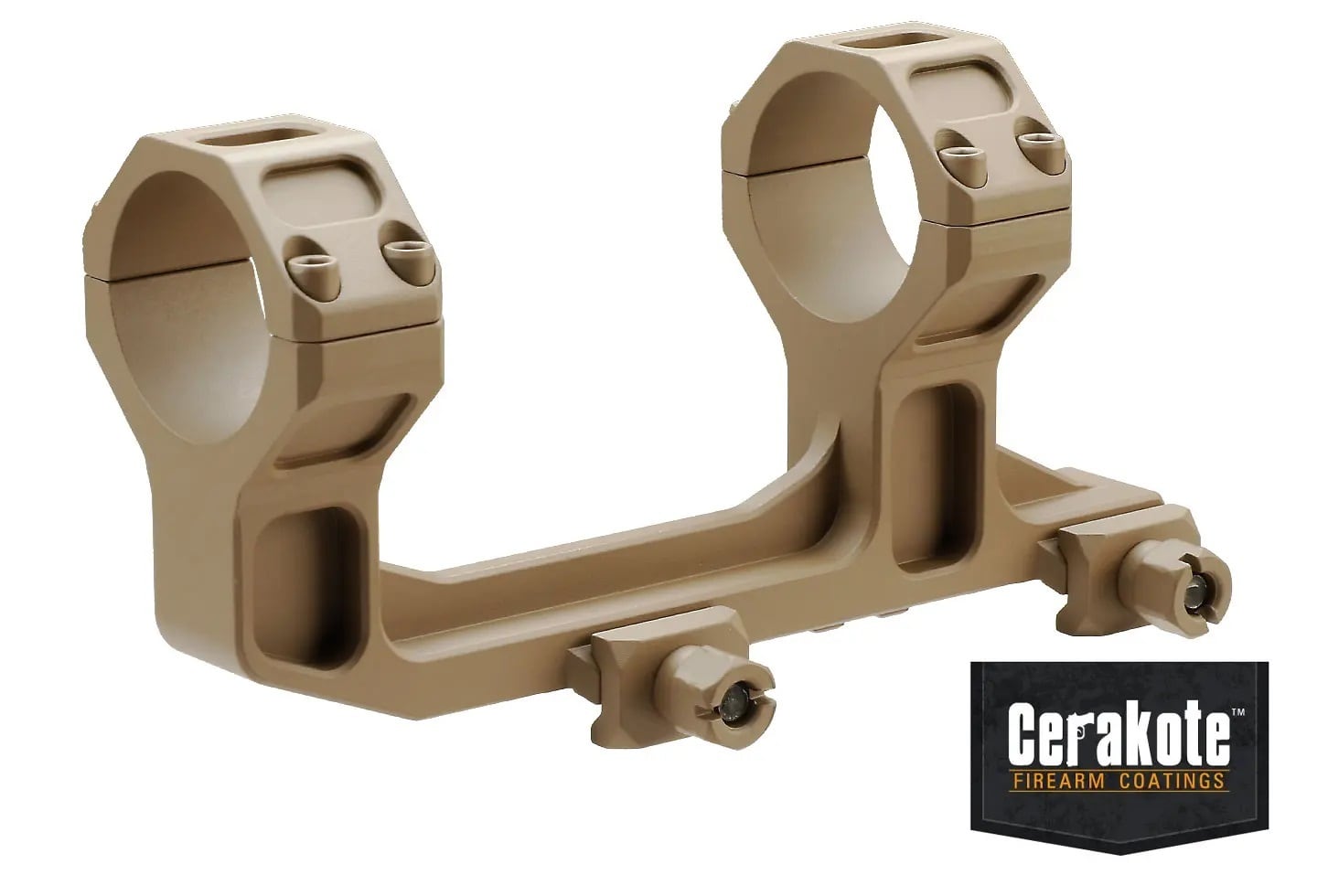 NOVEL ARMS AR-15 Hi-Mount Height Cerakote ���饳���� FDE��30mm/1inch��