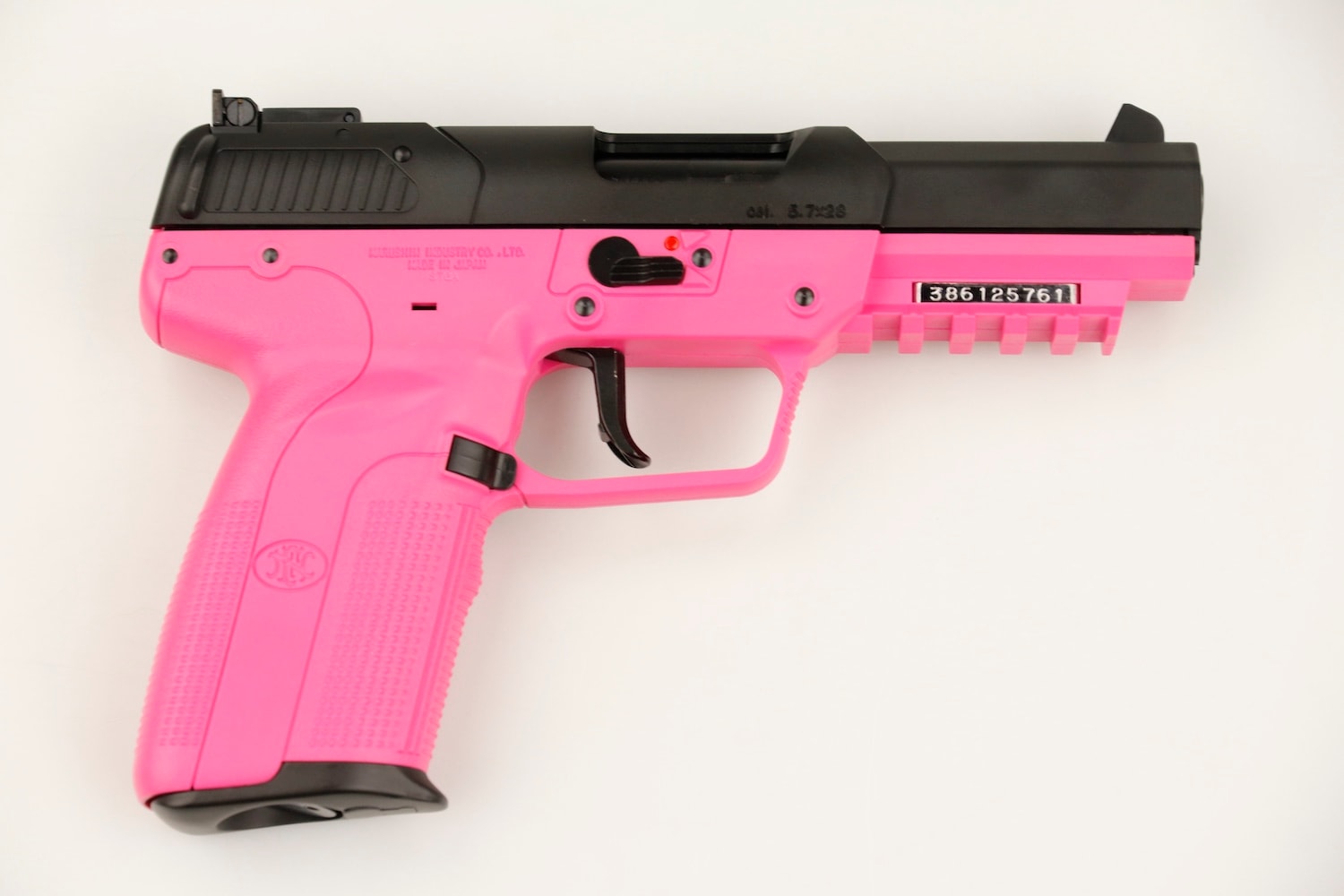 �ޥ륷�� FN Five-seveN �ե����֥��֥� V2 SHOCK PINK CO2 �����֥����Хå�