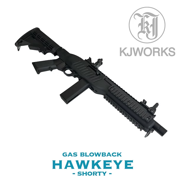 KJ WORKS HAWKEYE ���ߥ����� �����֥����Хå� �饤�ե� 