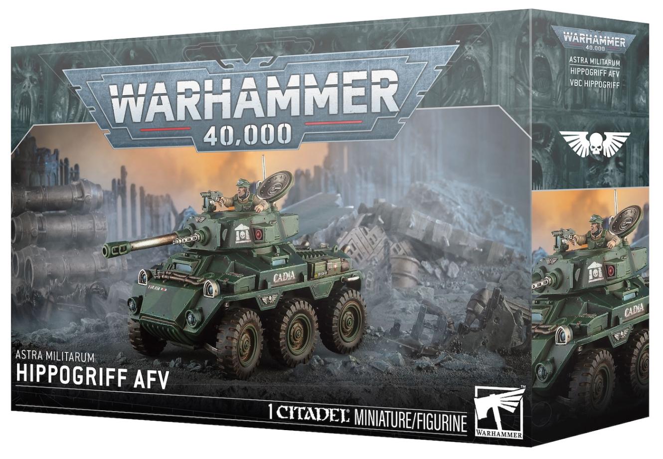 �������ϥ�ޡ� 40,000 �����ȥ顦�ߥ꥿��� �ҥݥ����AFV WARHAMMER 47-57