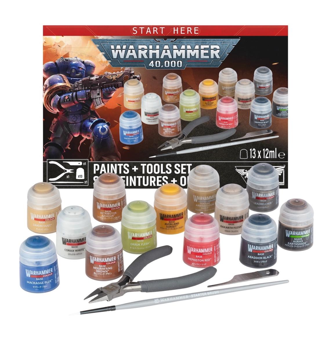 �������ϥ�ޡ� 40,000���ڥ���ȡ��ġ��륻�å� 60-12  WARHAMMER 