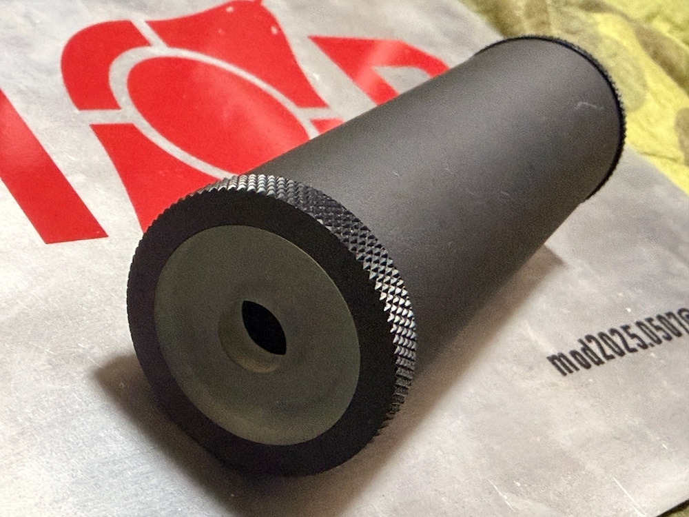 MOD　マルシン　モデルガン　mk.22　用　WOX-1A　サウンドサプレッサー MOD WOX-1A ハッシュパピーサイレンサー（マルシン工業MK22 Mod.0