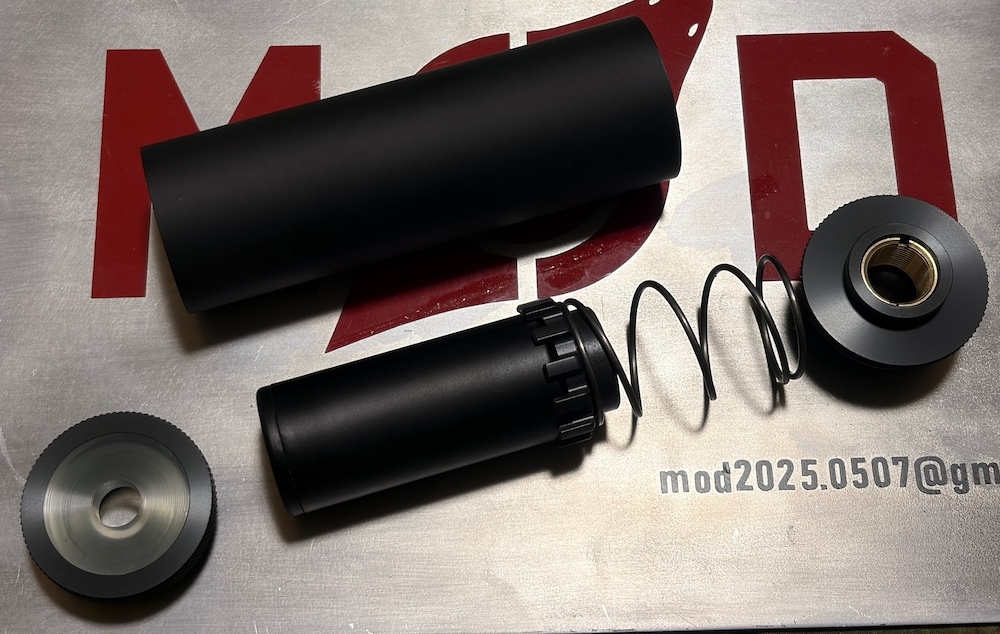 MOD WOX-1A ハッシュパピーサイレンサー（マルシン工業MK22 Mod.0