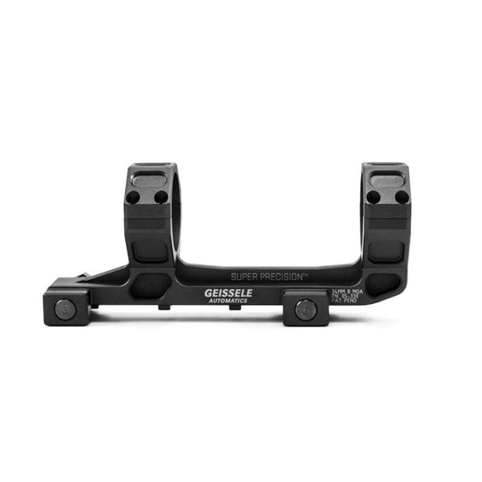 GEISSELE AUTOMATICS Super Precision Scope Mount 34mm, for SR-25 (Mark 6) BLACK