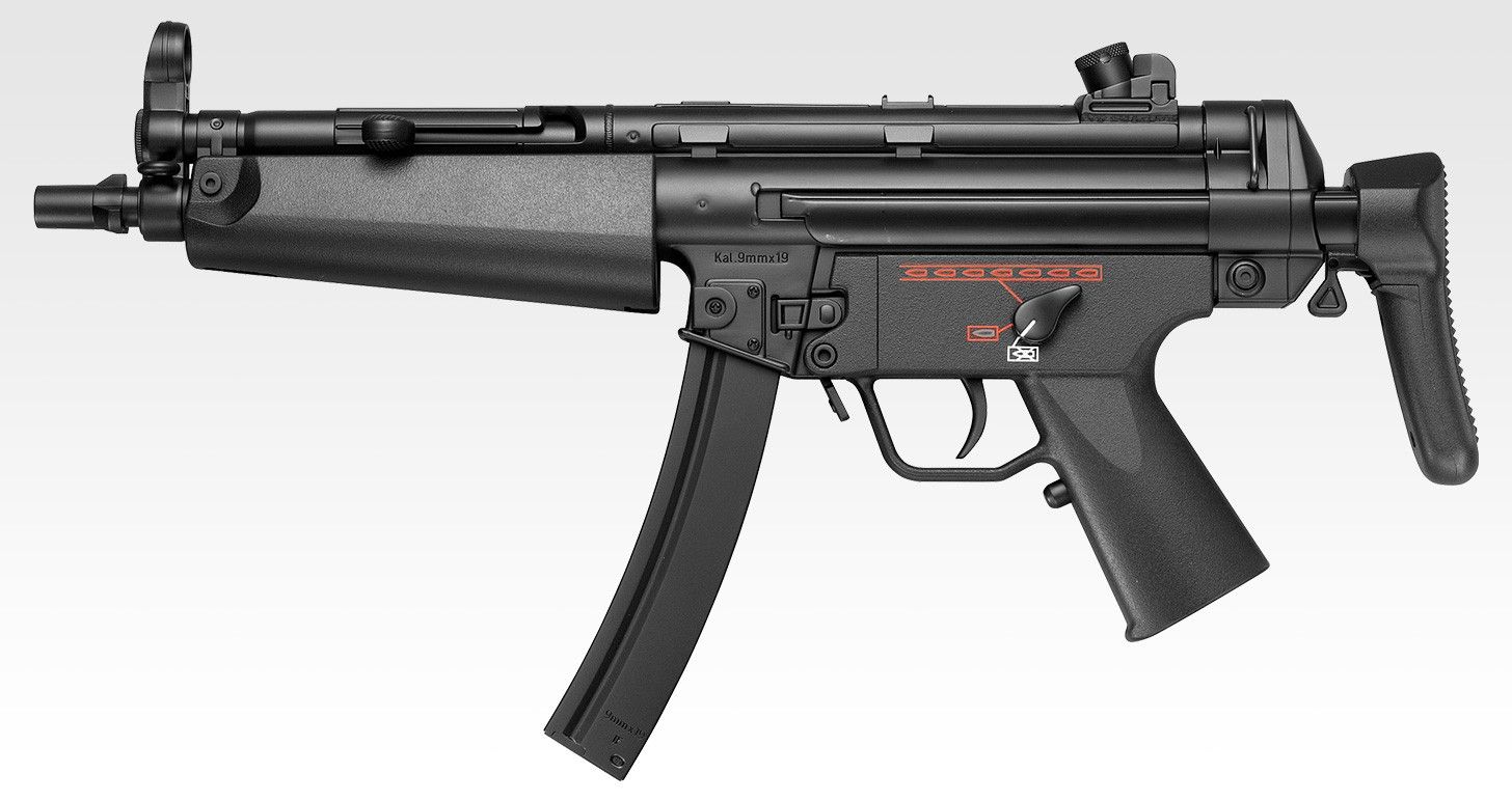 ����ޥ륤 ��ư����BOYS H&K MP5A5 �֥�å�