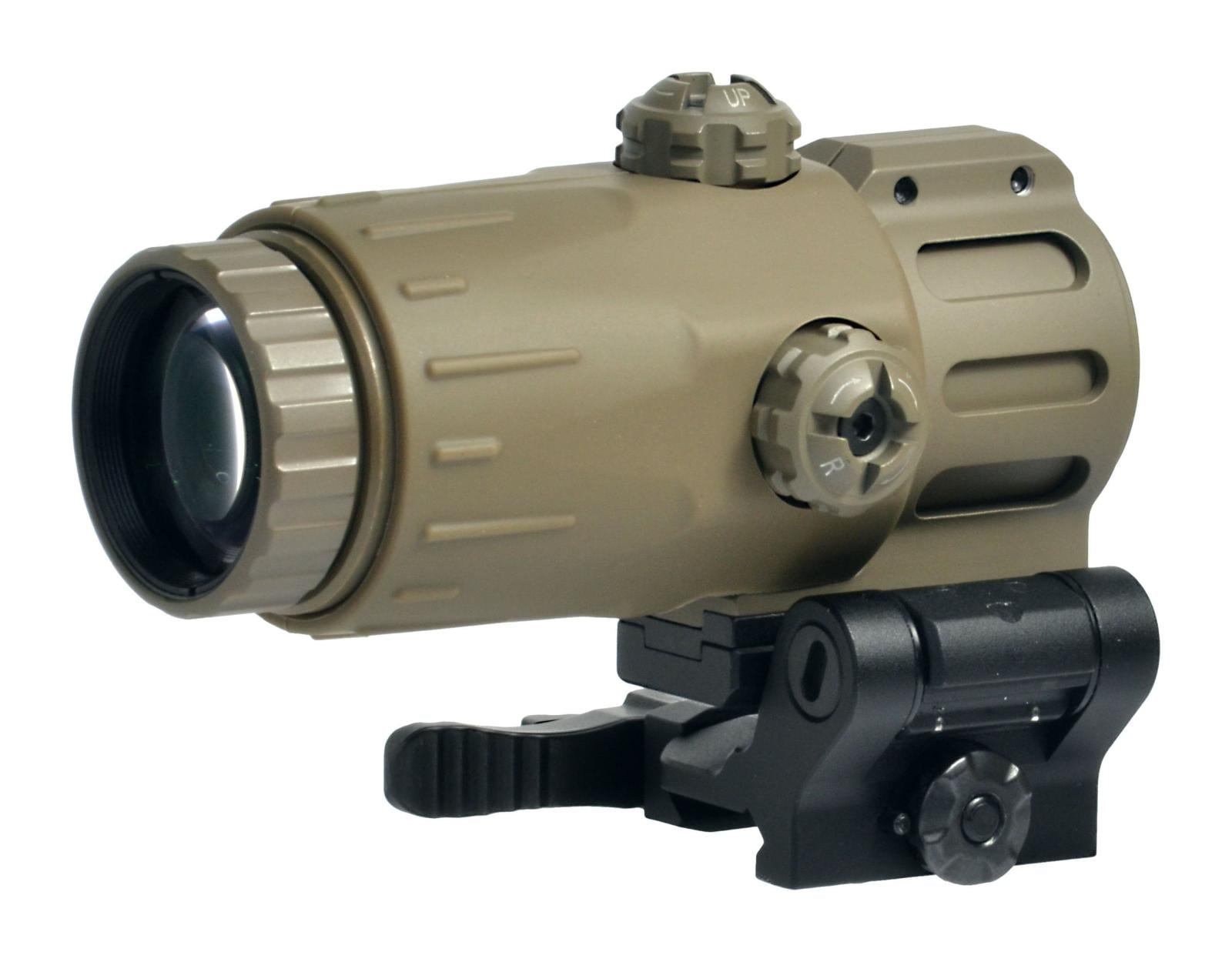 NOVEL ARMS 3X TACTICAL MAGNIFIER with Outer Rubber Cover ORC