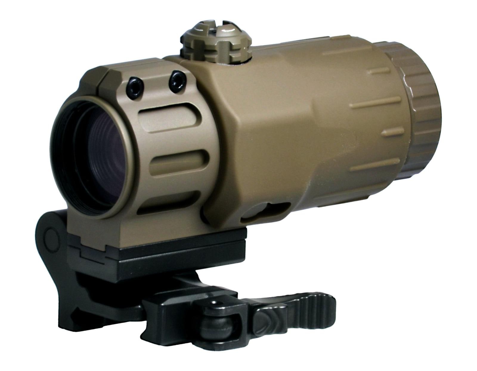 NOVEL ARMS 3Xタクティカルマグニファイア ノーベルアームズ NOVEL ARMS 3X TACTICAL MAGNIFIER with Outer Rubber Cover ORC