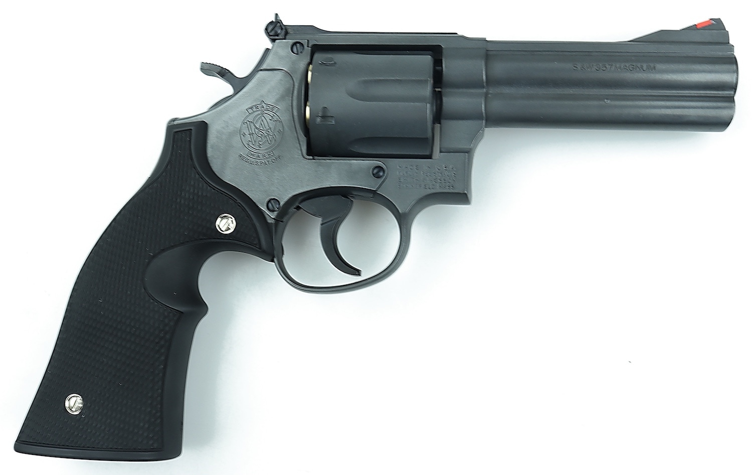 マルシン M586 エクセレントHW DAVISラバー調グリップ ガスガン