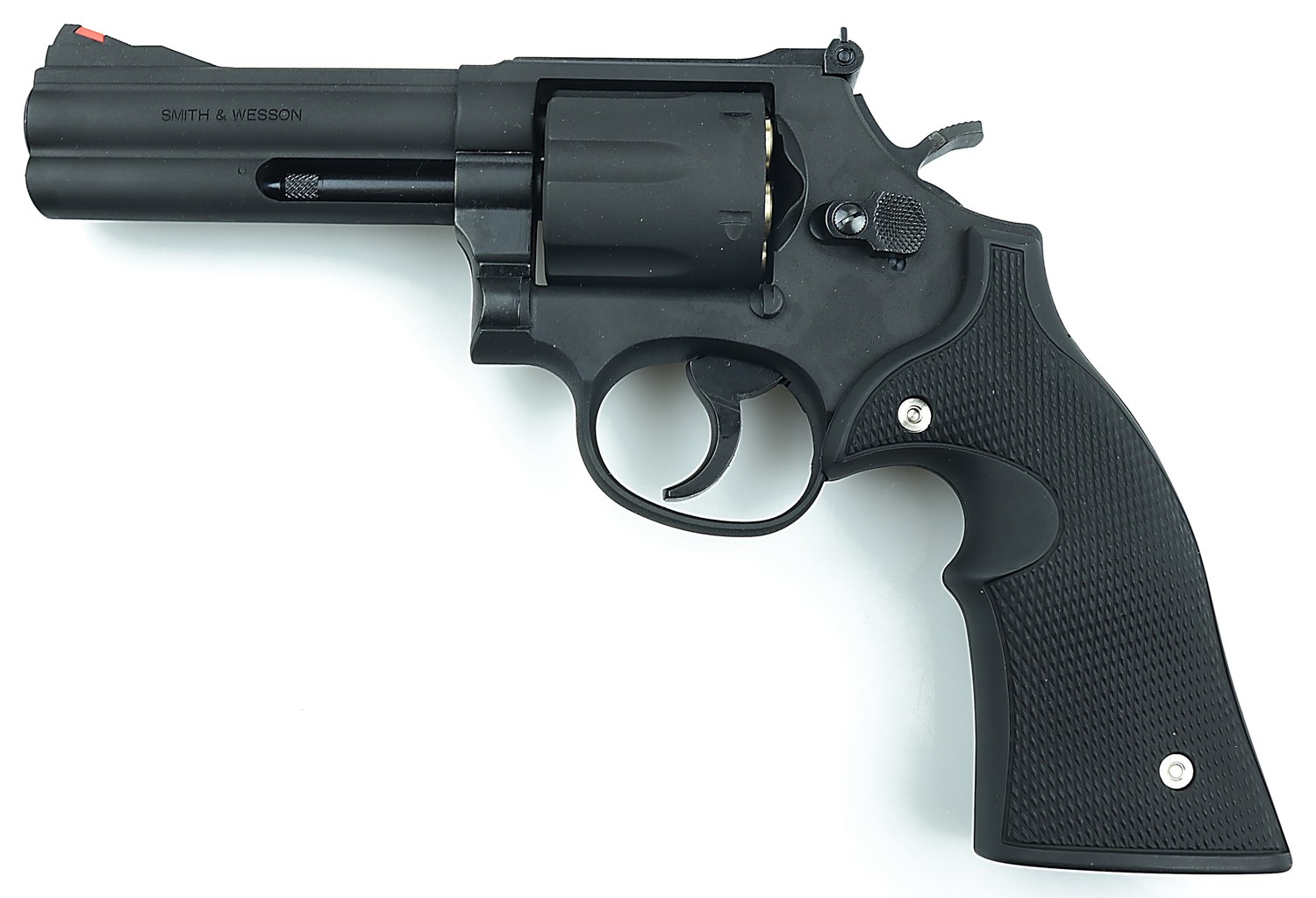マルシン M586 ブラックHW DAVISラバー調グリップ ガスガン | Marushin